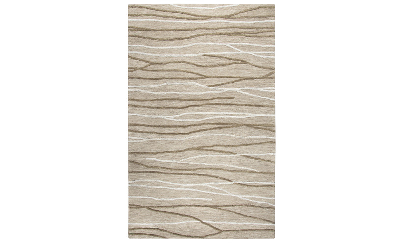 Idyllic Lines 8x10 Rug